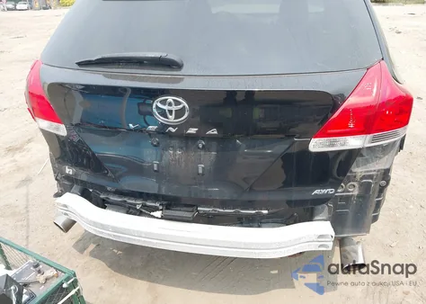 2011 Toyota Venza Base V6 из США, поврежденный, VIN 4T3BK3BB8BU056365